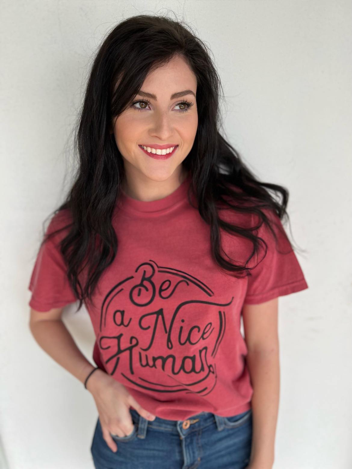 Be a Nice Human Tee