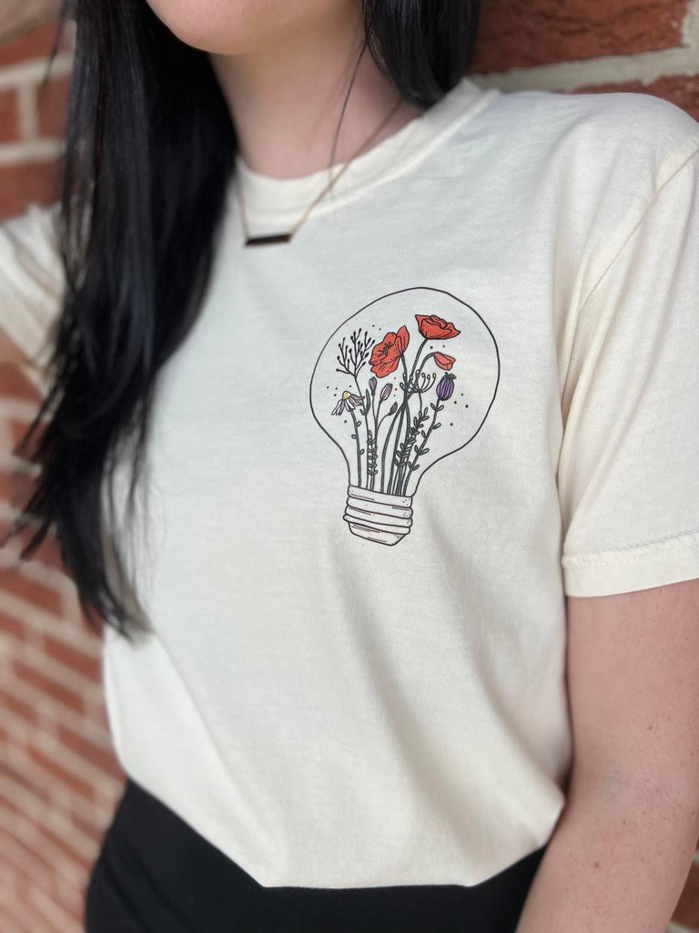The Light Shines Within You Tee-ASK Apparel