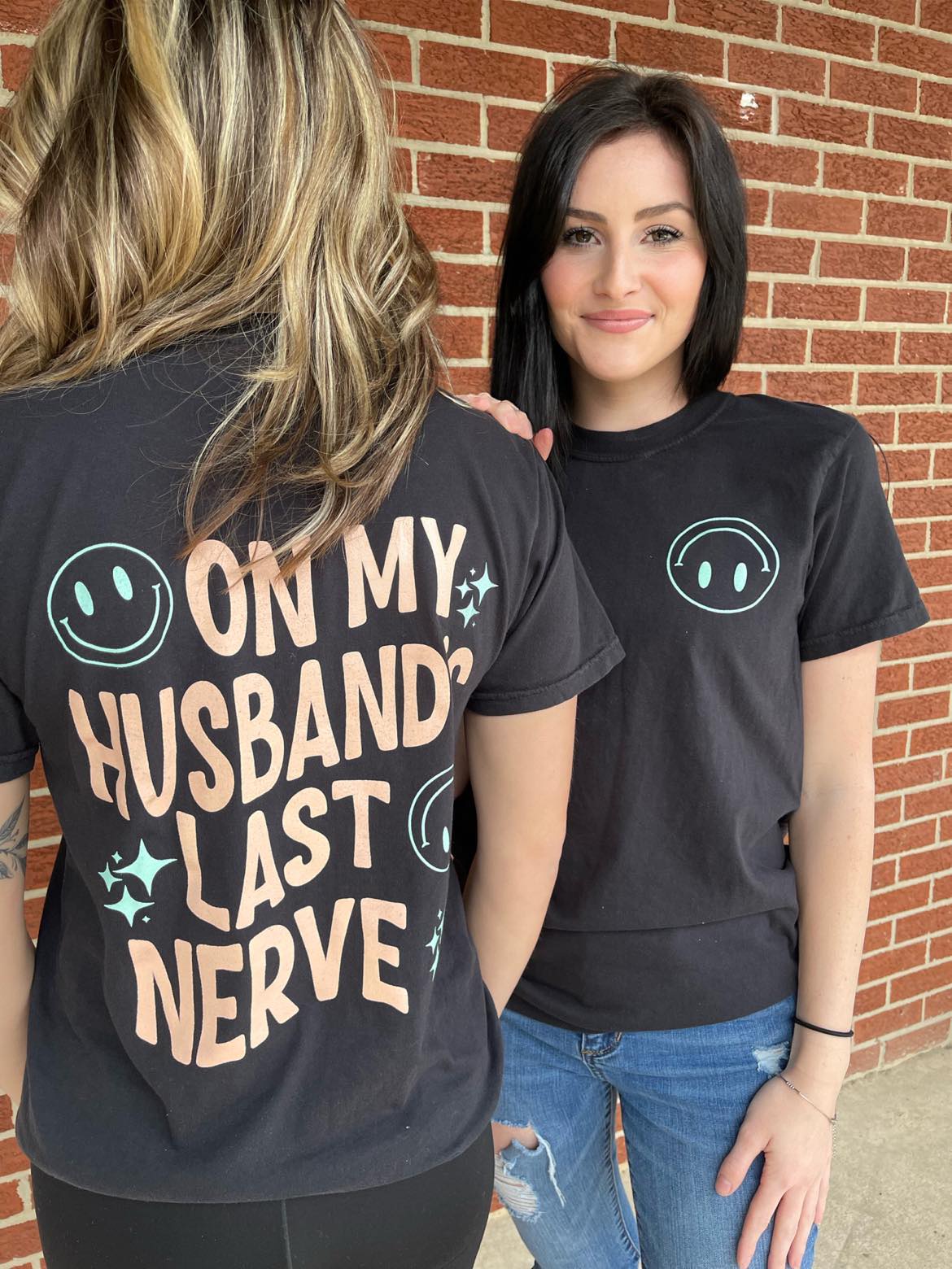 On My Husband's Last Nerve-ASK Apparel