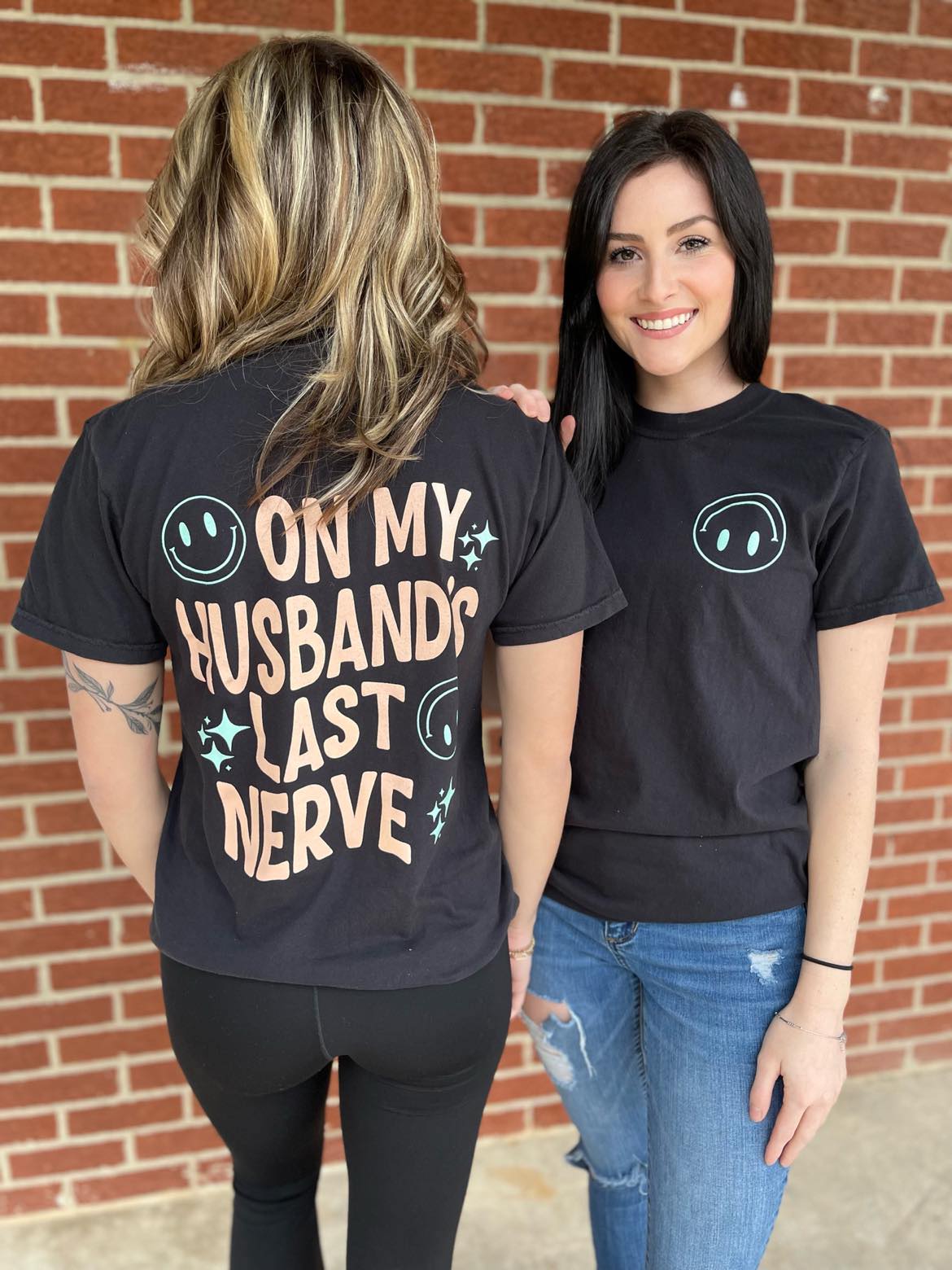 On My Husband's Last Nerve-ASK Apparel