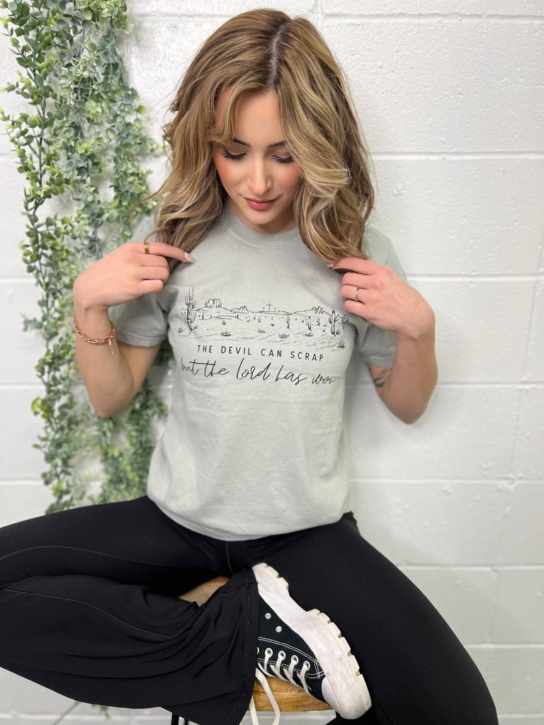 The Lord Has Won Tee- ASK Apparel LLC