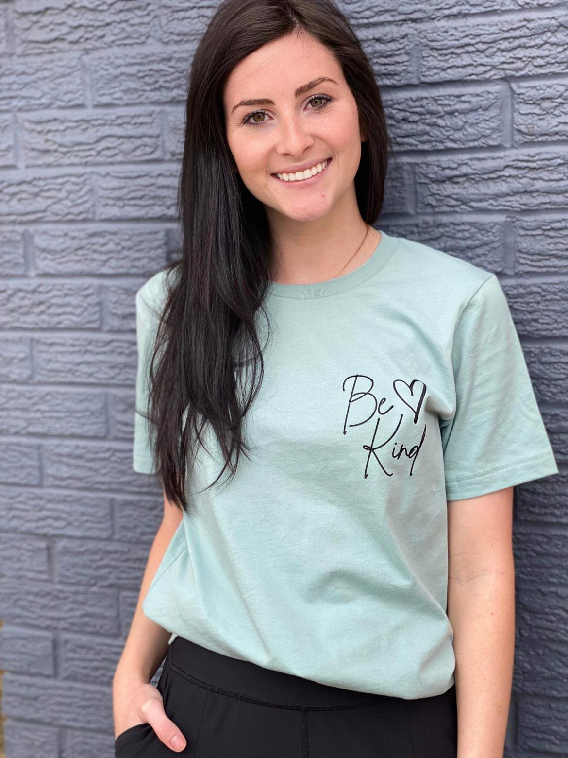 Be Kind Dear Person Behind Me Tee