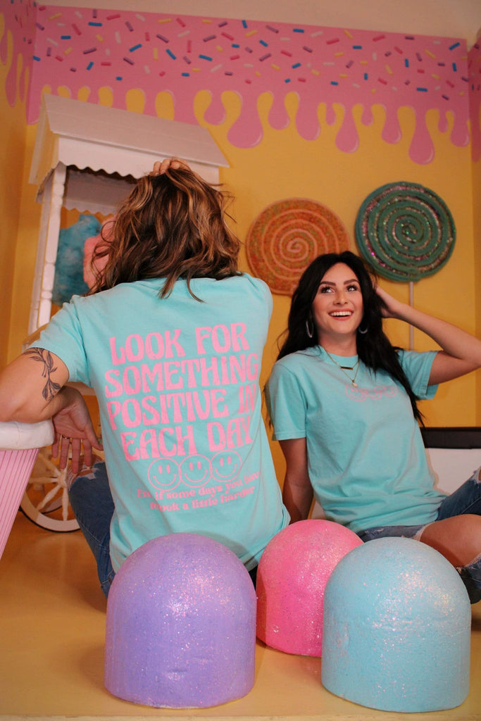 look for something positive tee ASK Apparel