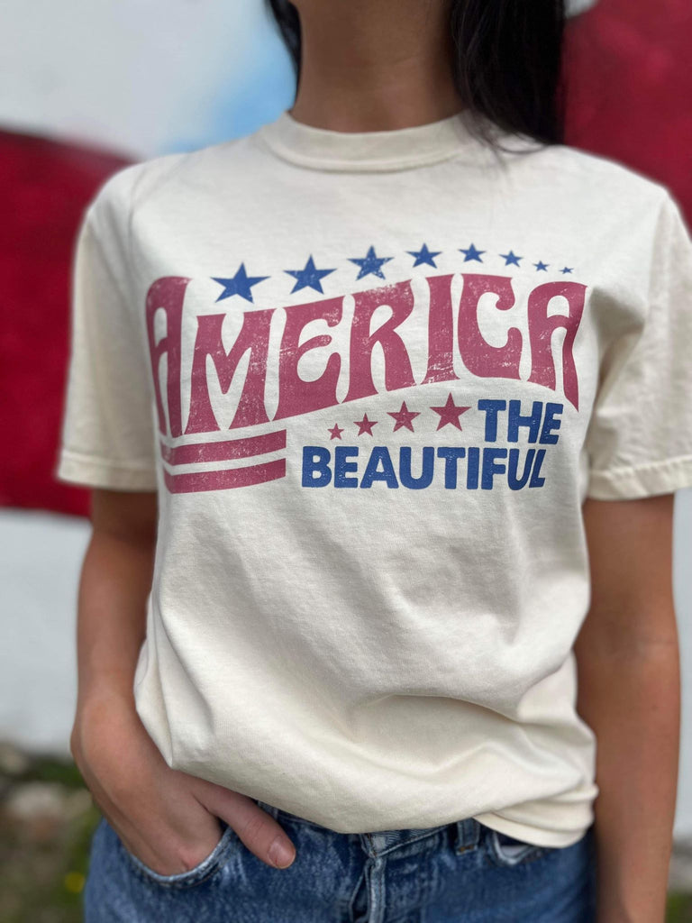 America The Beautiful Tee- ASK Apparel LLC