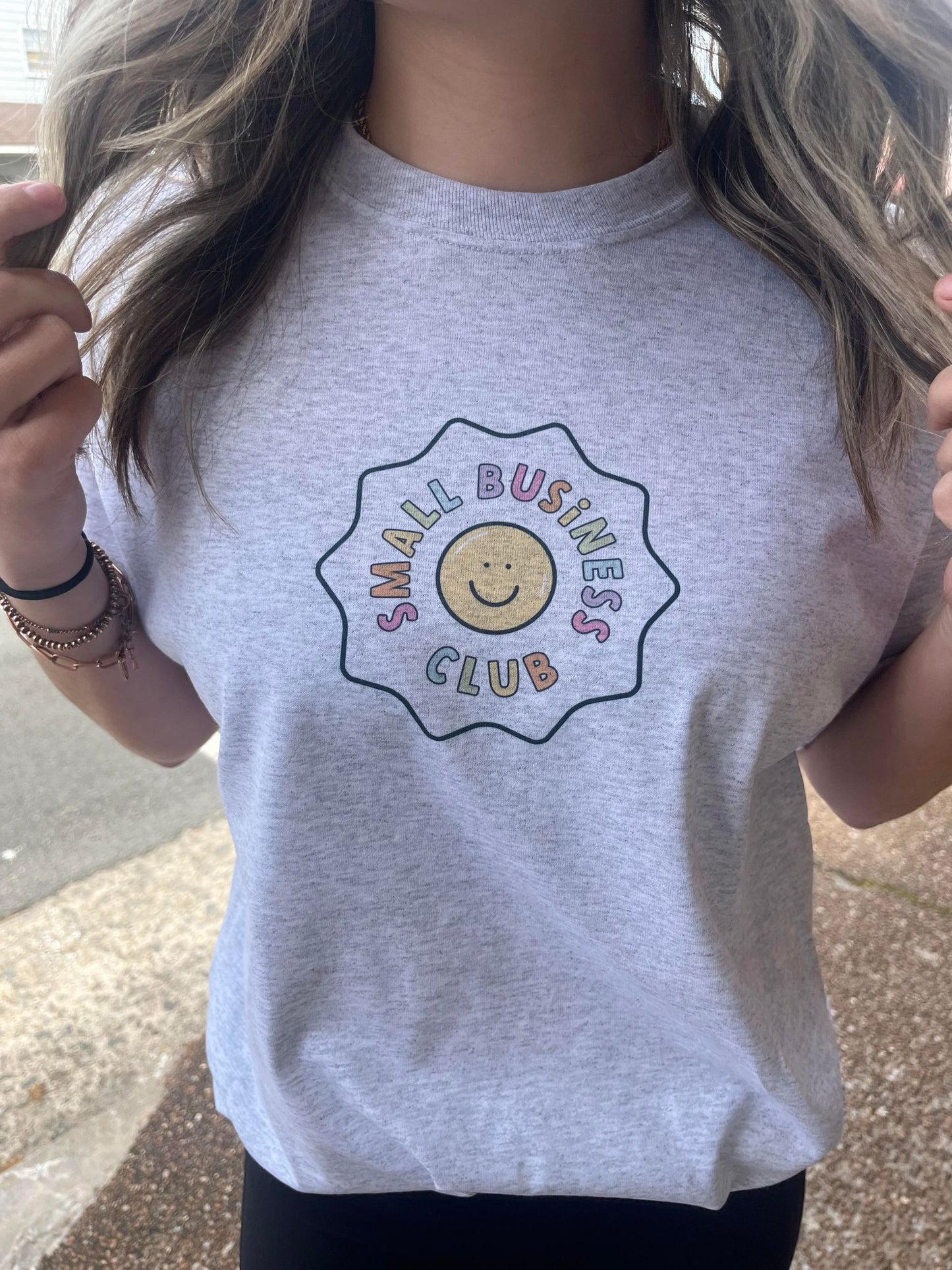 Small Business Club Tee