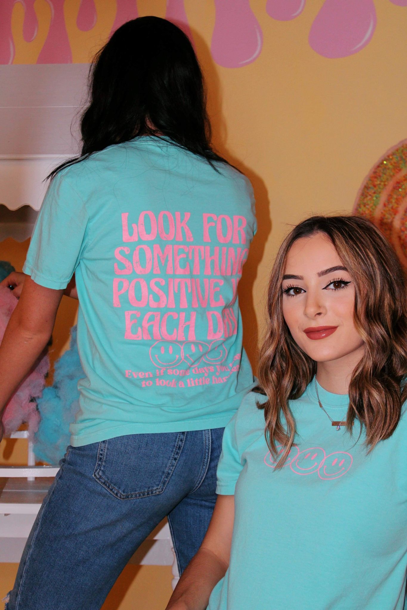 look for something positive tee ASK Apparel