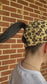 Leopard Monogram Hidden Ponytail Hat