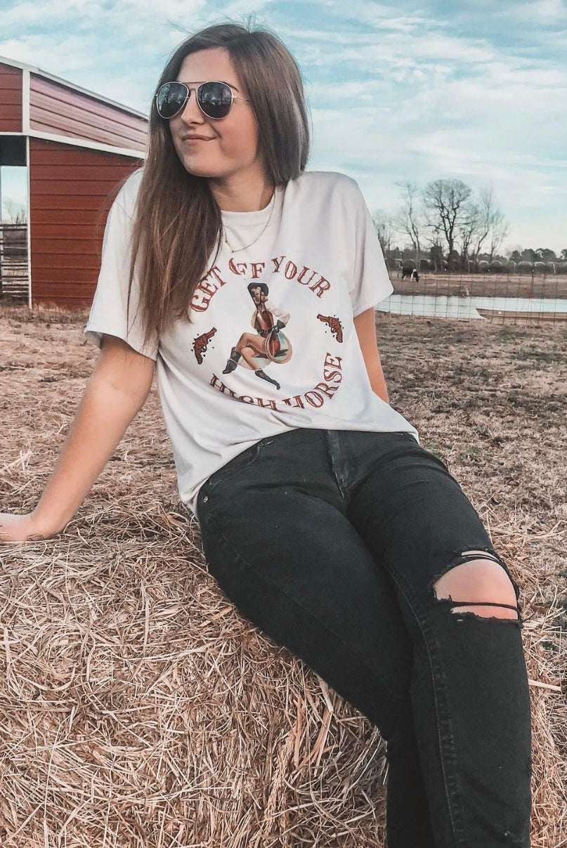 T-shirt High Horse