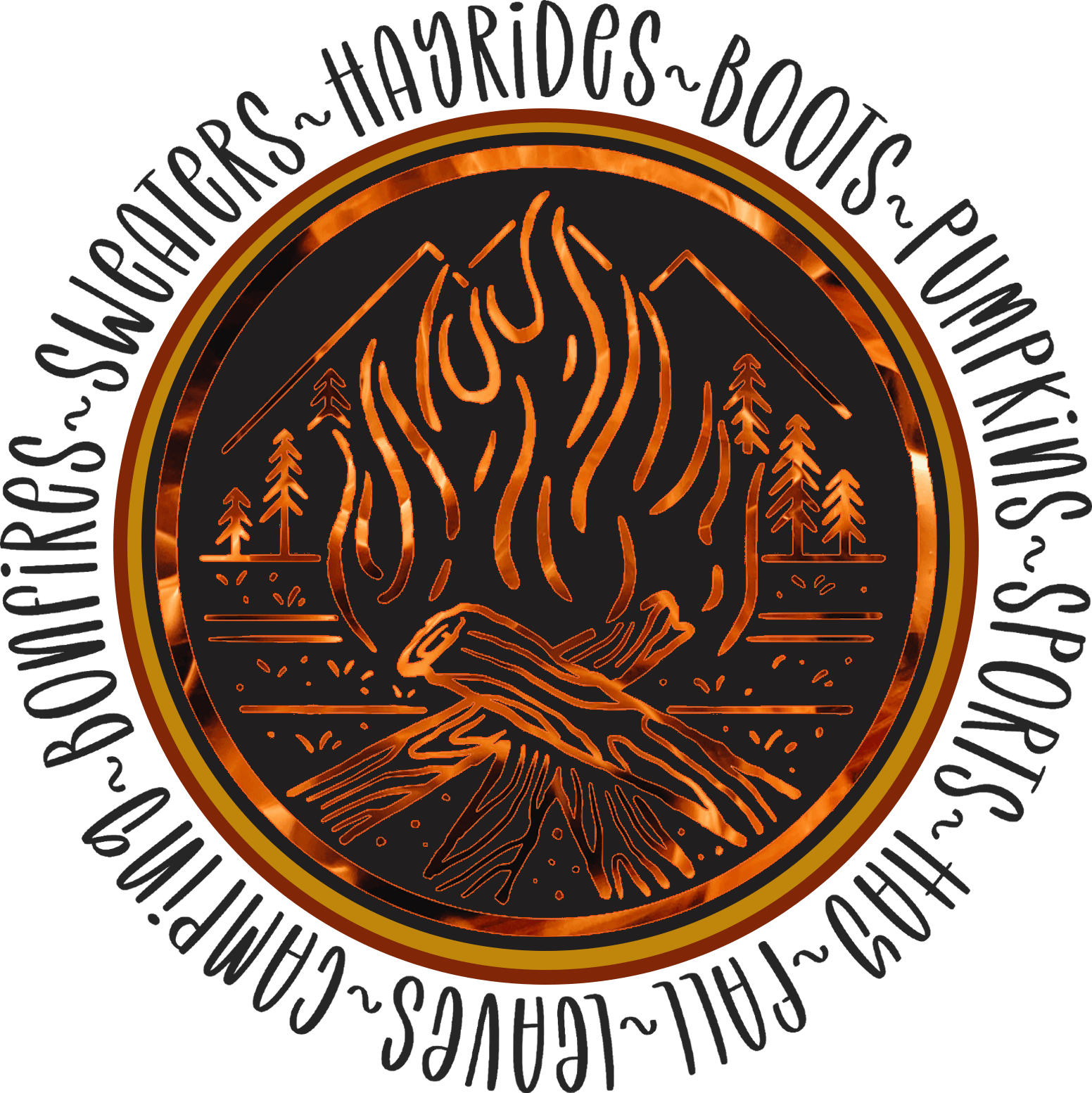 Camping, bonfires, etc. Sweatshirt and Hoodie - ASK Apparel LLC