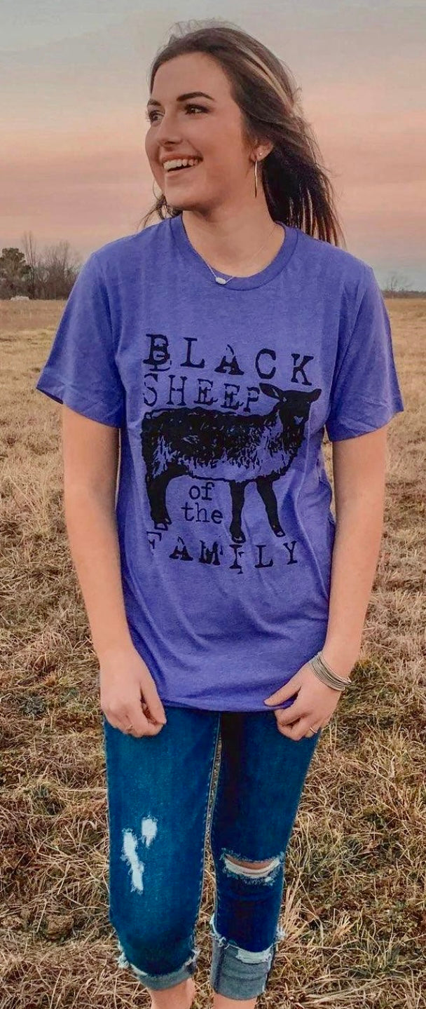 Camiseta Oveja Negra de la Familia