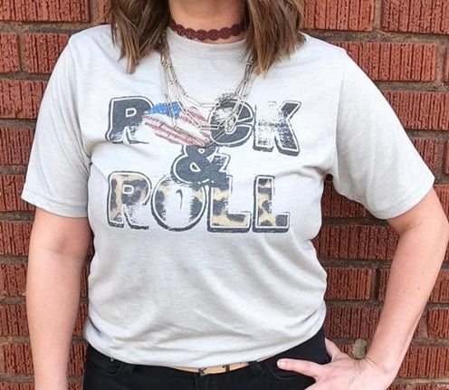 T-shirt Rock &amp; Roll