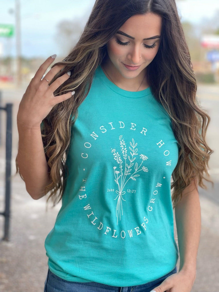 Consider How The Wildflowers Grow - ASK Apparel LLC