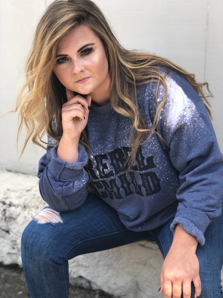 Rebel Child Sweatshirt-ASK Apparel LLC