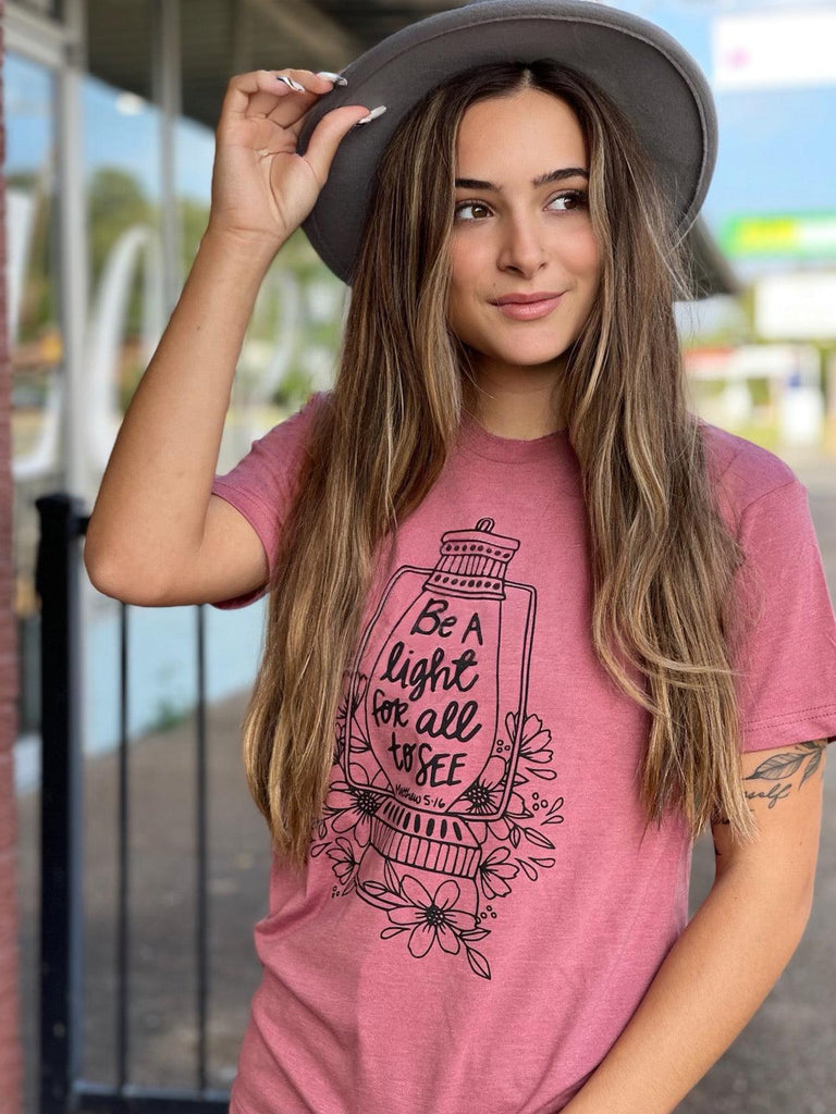 Be A Light For All To See-ASK Apparel LLC