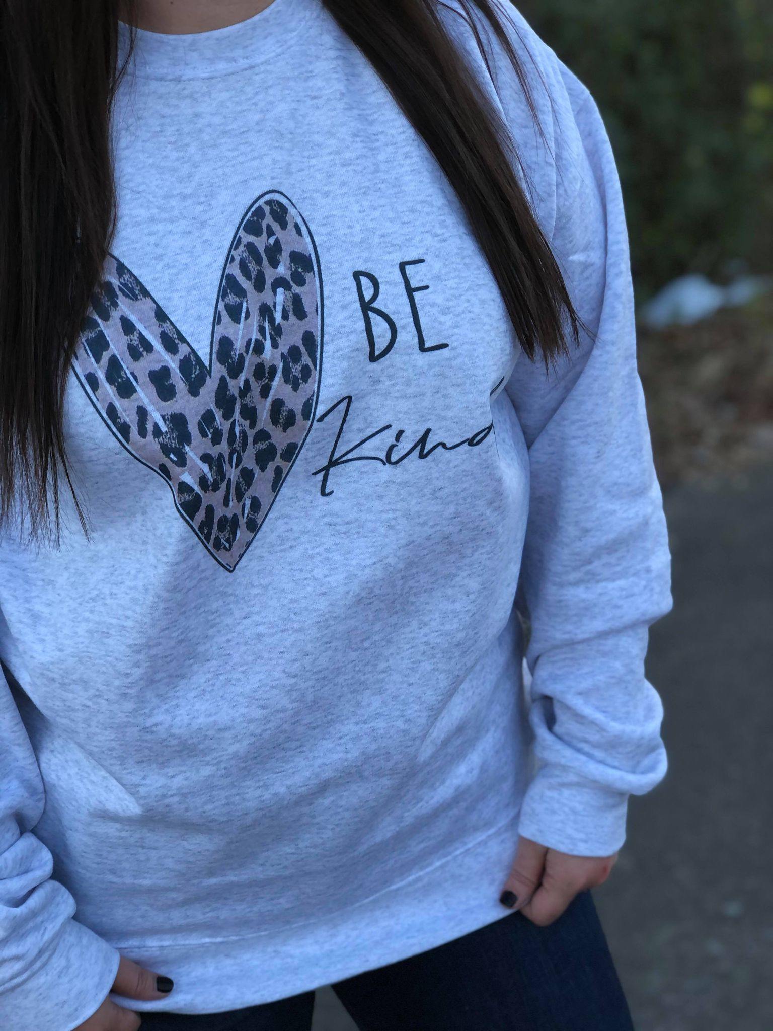 Be Kind Sweatshirt-ASK Apparel LLC