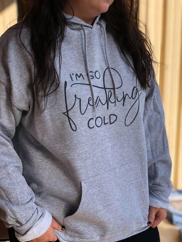 I'm So Freaking Cold-ASK Apparel LLC