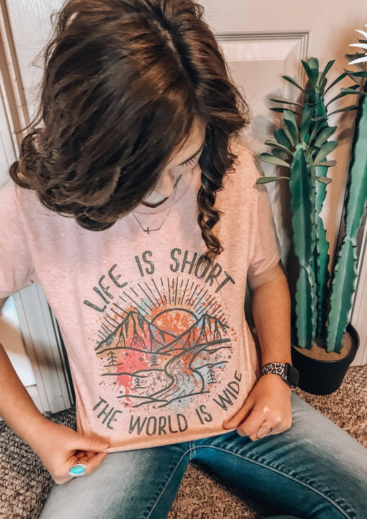 Life Is Short-ASK Apparel LLC