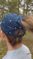 USA Star With Hidden Ponytail Hat-ASK Apparel LLC