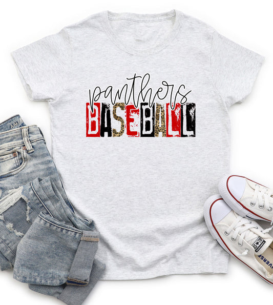 T-Shirt or Sweatshirt Grunge Custom Baseball