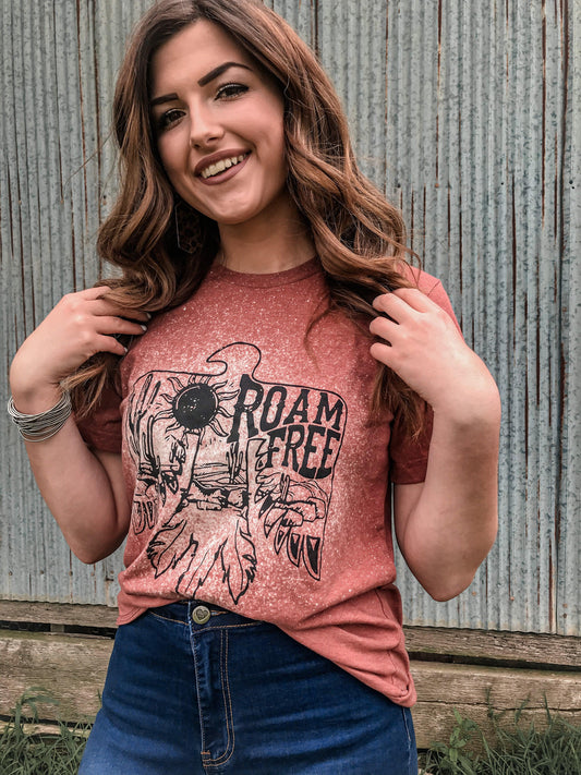 Roam Free Tee-ASK Apparel LLC