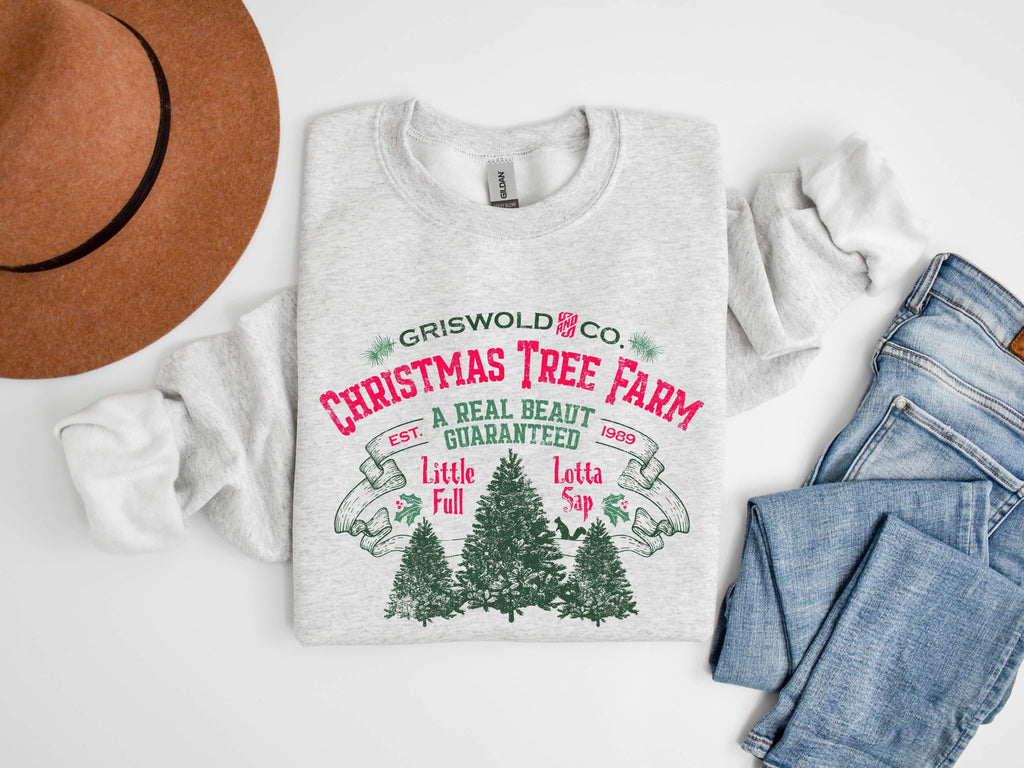 Griswold Co Tree Farm Sweatshirt - ASK Apparel LLC