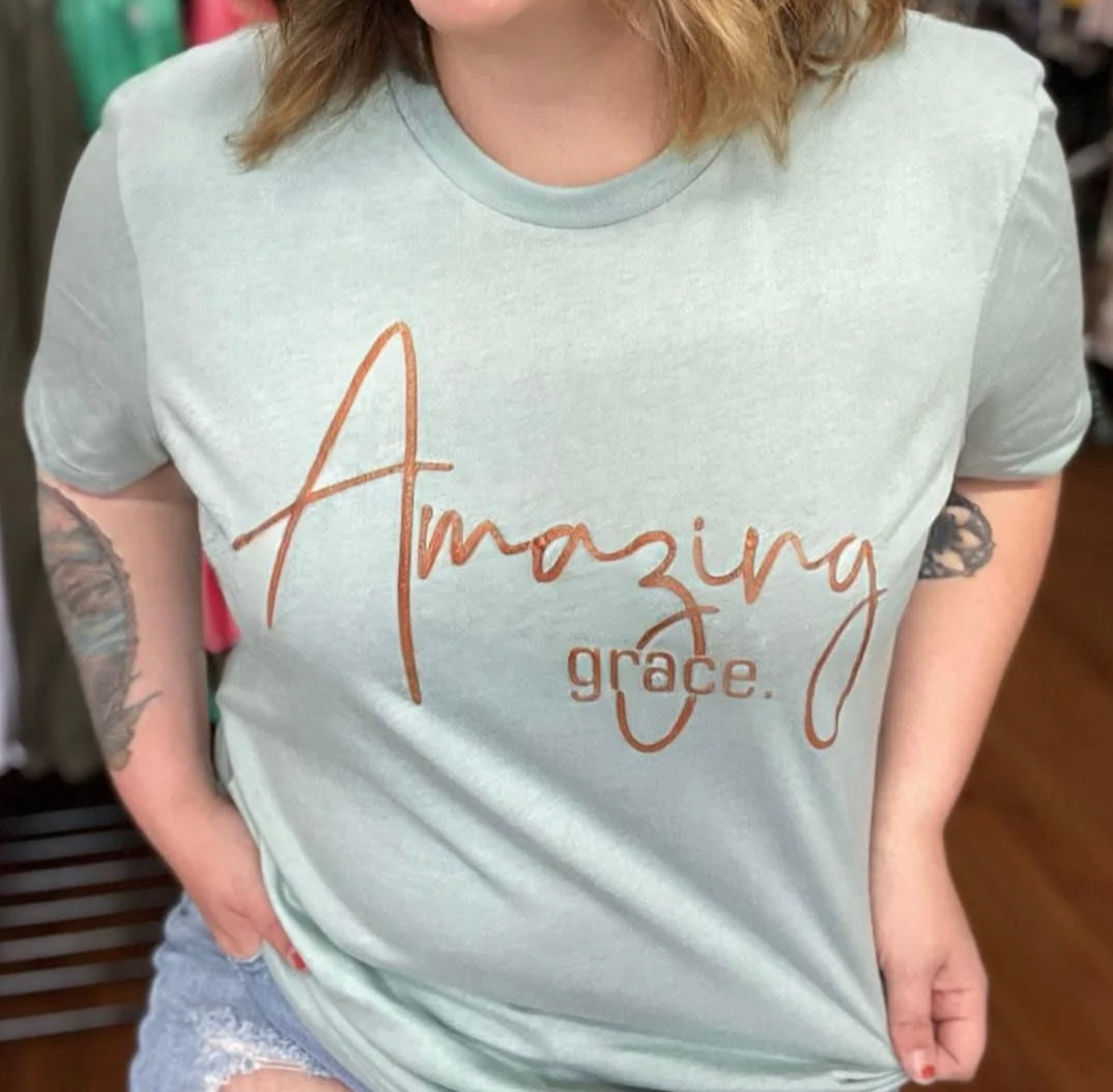 Camiseta Amazing Grace