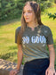 Do Good Distressed Tee-ASK Apparel LLC