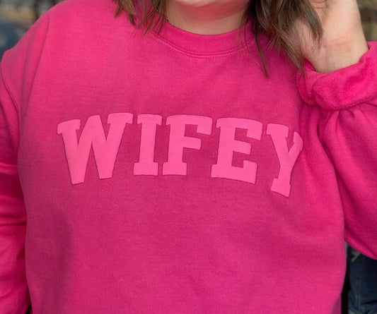 Wifey Puff - Gris ou Rose