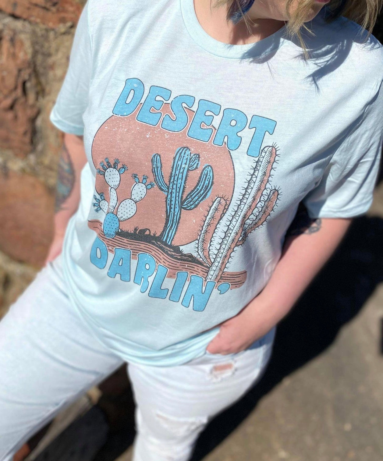 T-shirt Darlin' du désert