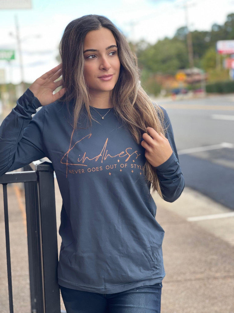 Kindness Never Goes Out Of Style-ASK Apparel LLC