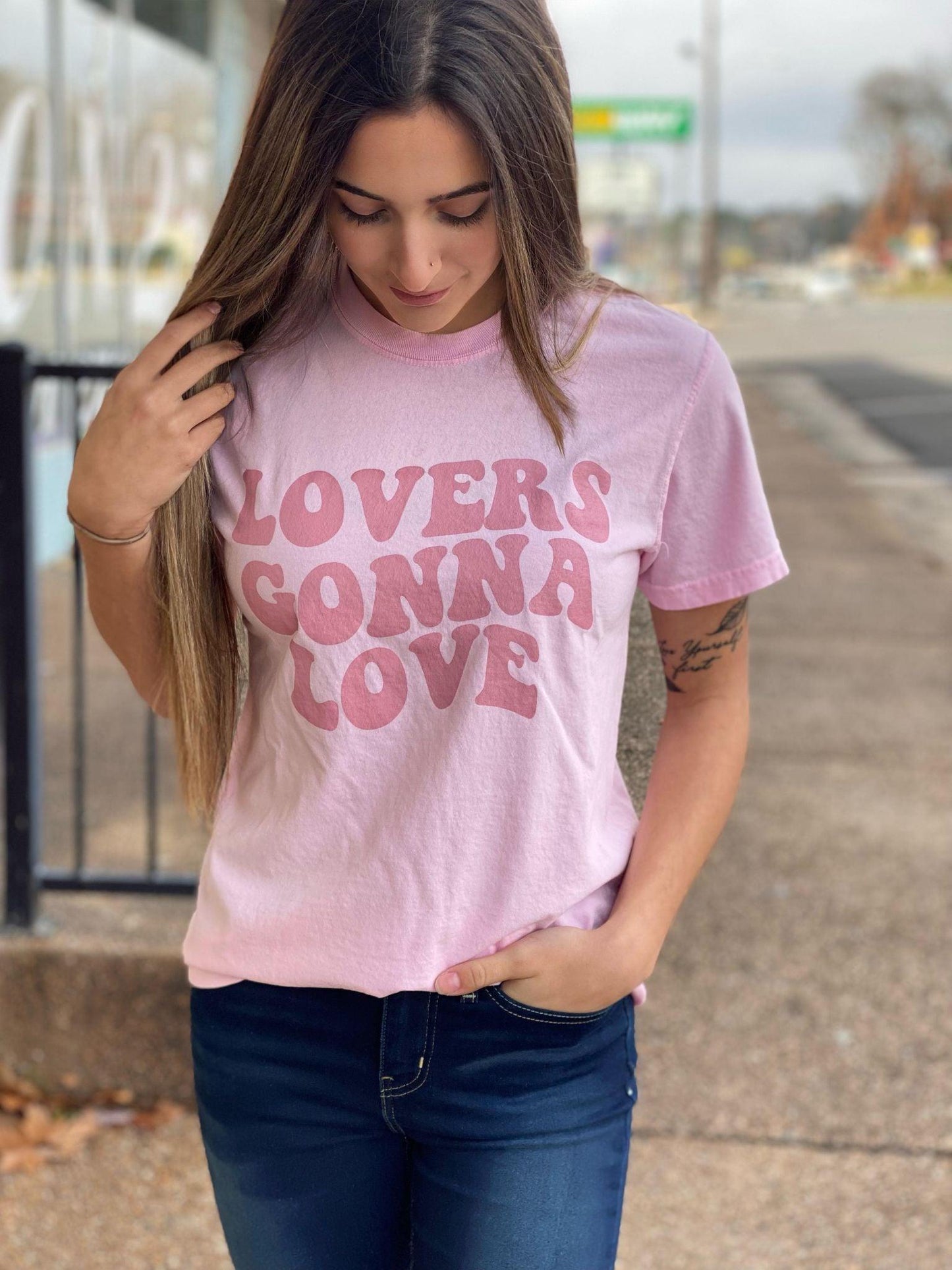 Lovers Gonna Love Tee - ASK Apparel LLC