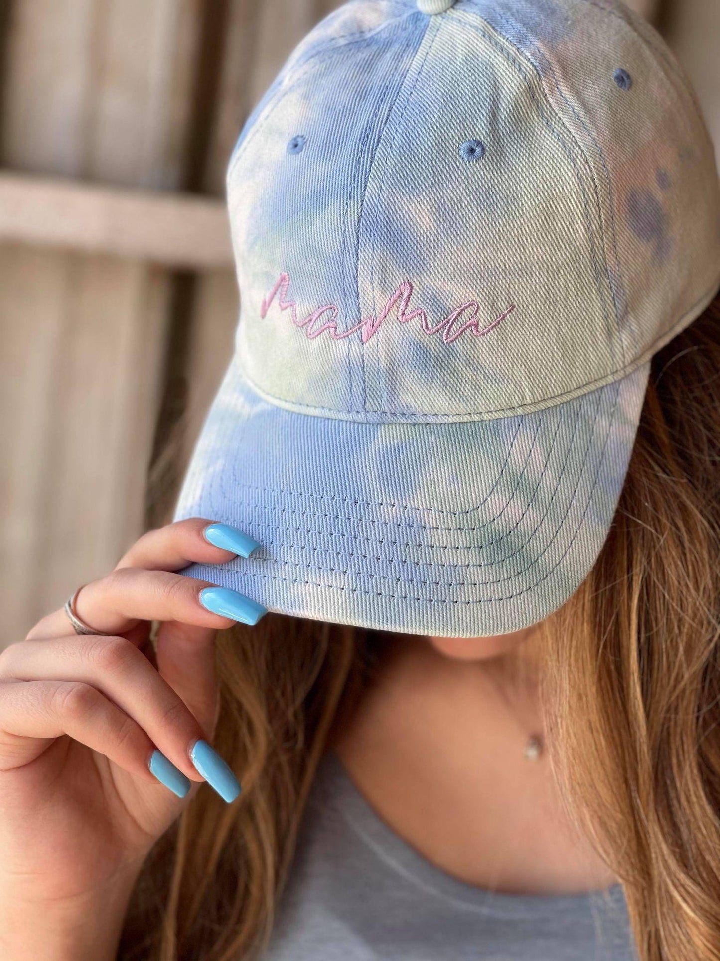 Mama TieDye Hat - ASK Apparel LLC