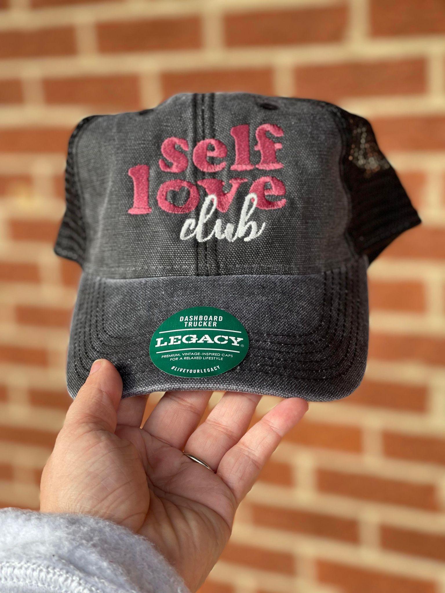 Self Love Club Hat - ASK Apparel LLC